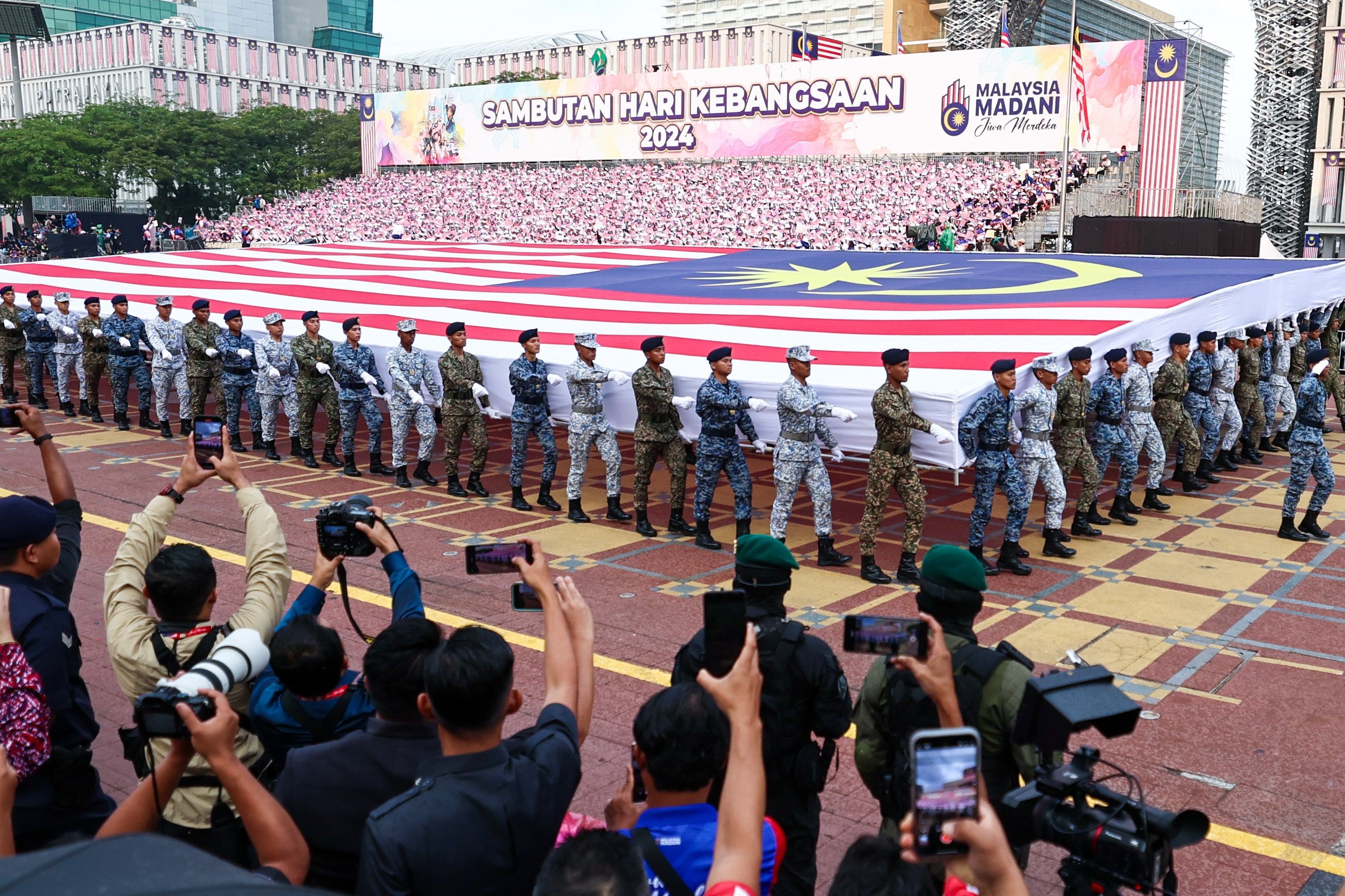 英王外交使节为大马国庆献祝福