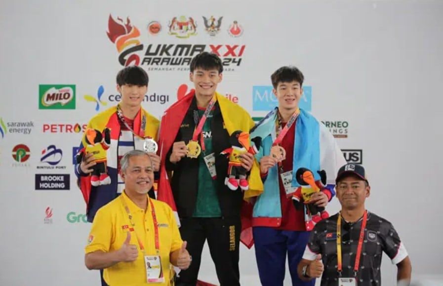 冀雪财案拨款提升运动场所各设施   林怡威： 让健儿可全力备战马运会