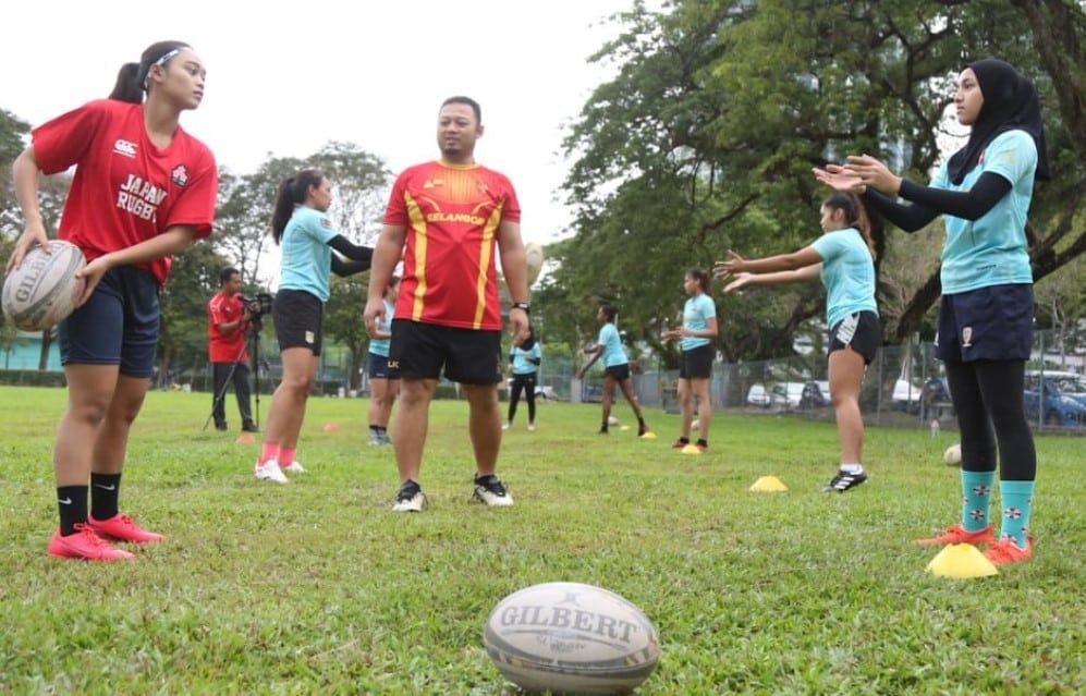 雪州男女橄榄球队  放眼马运会夺金牌