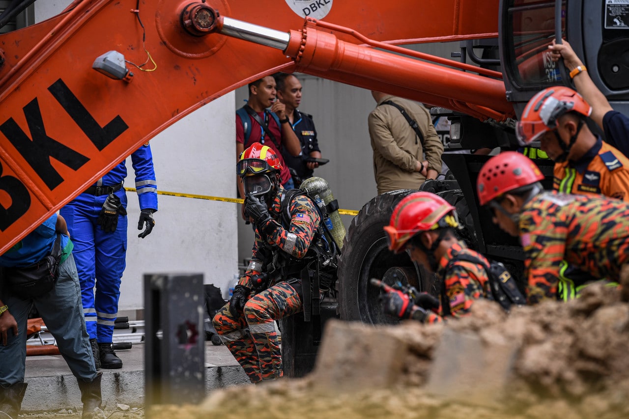 Jalan Masjid India sinkhole: SAR continues at Pantai Dalam IWK