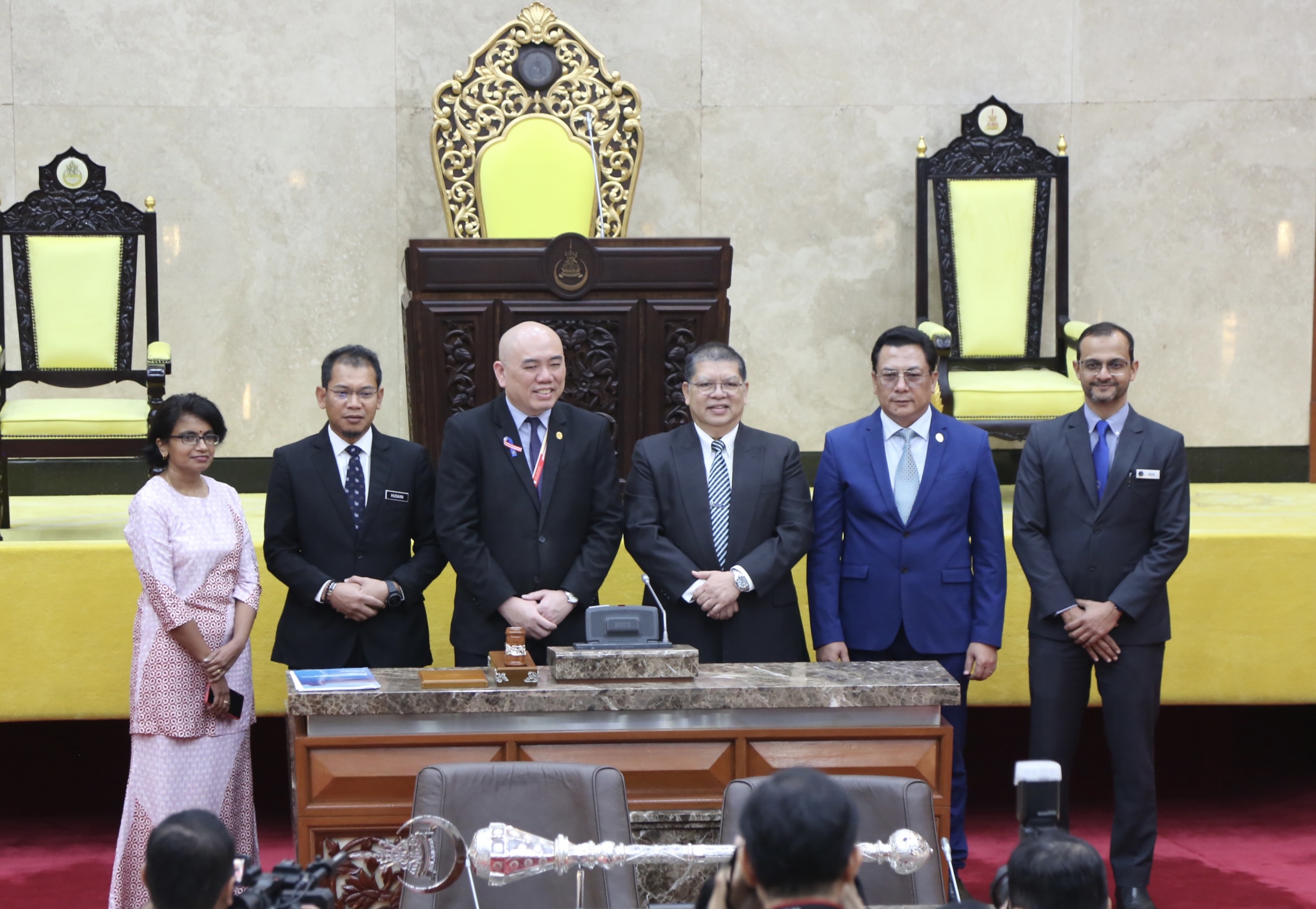 Dewan Rakyat Speaker visits Selangor assembly, gathers feedback for improvements 