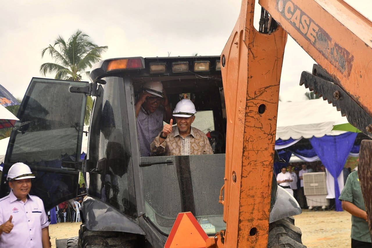 国阵丹州能吉里补选突围  扎希：马哥打仍需希盟助选