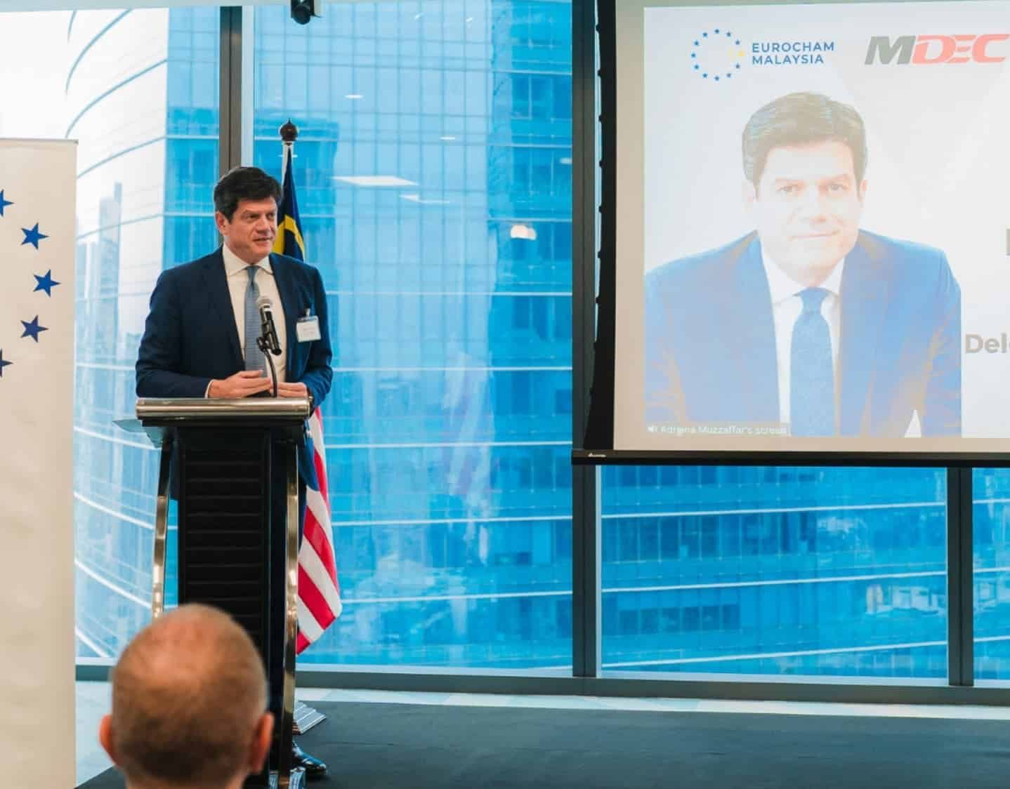 欧投行有意为大马基建项目融资 欧盟大使：只批可持续发展项目