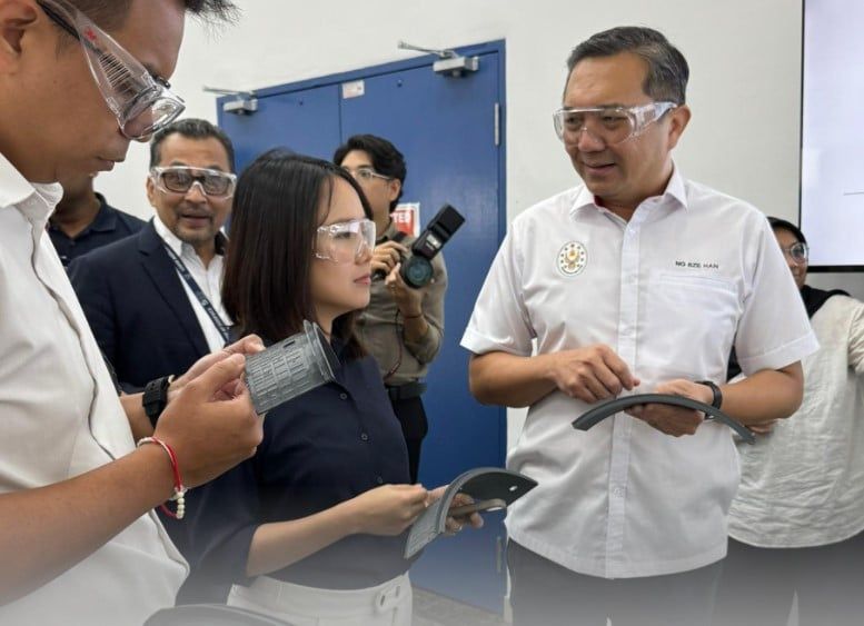 UMW工业园展现双重能力  黄思汉：提升雪州航空业