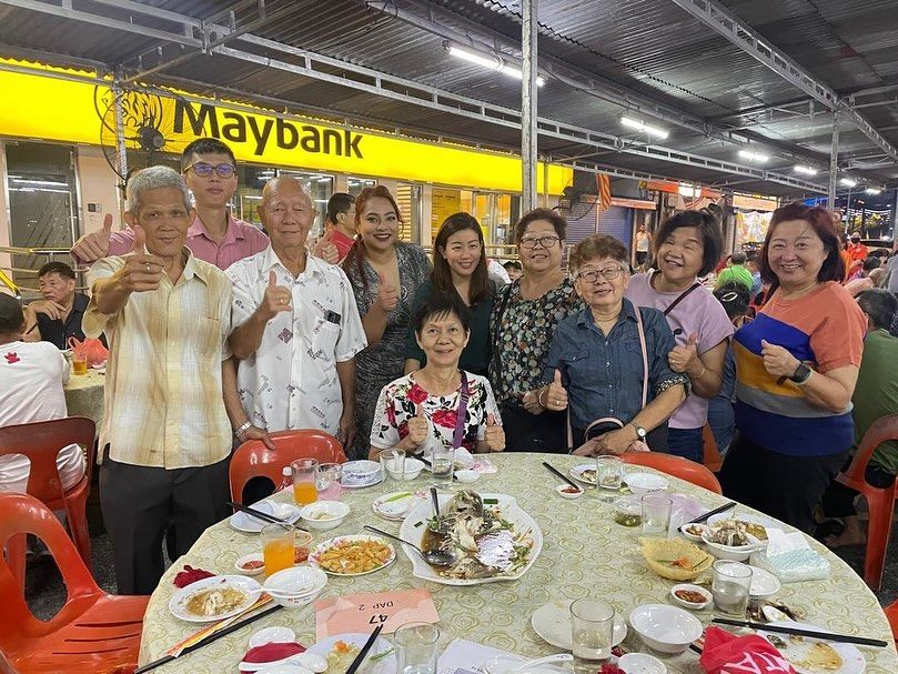 鼓励年轻人参与社区活动 林怡威：传承文化.带领国家进步