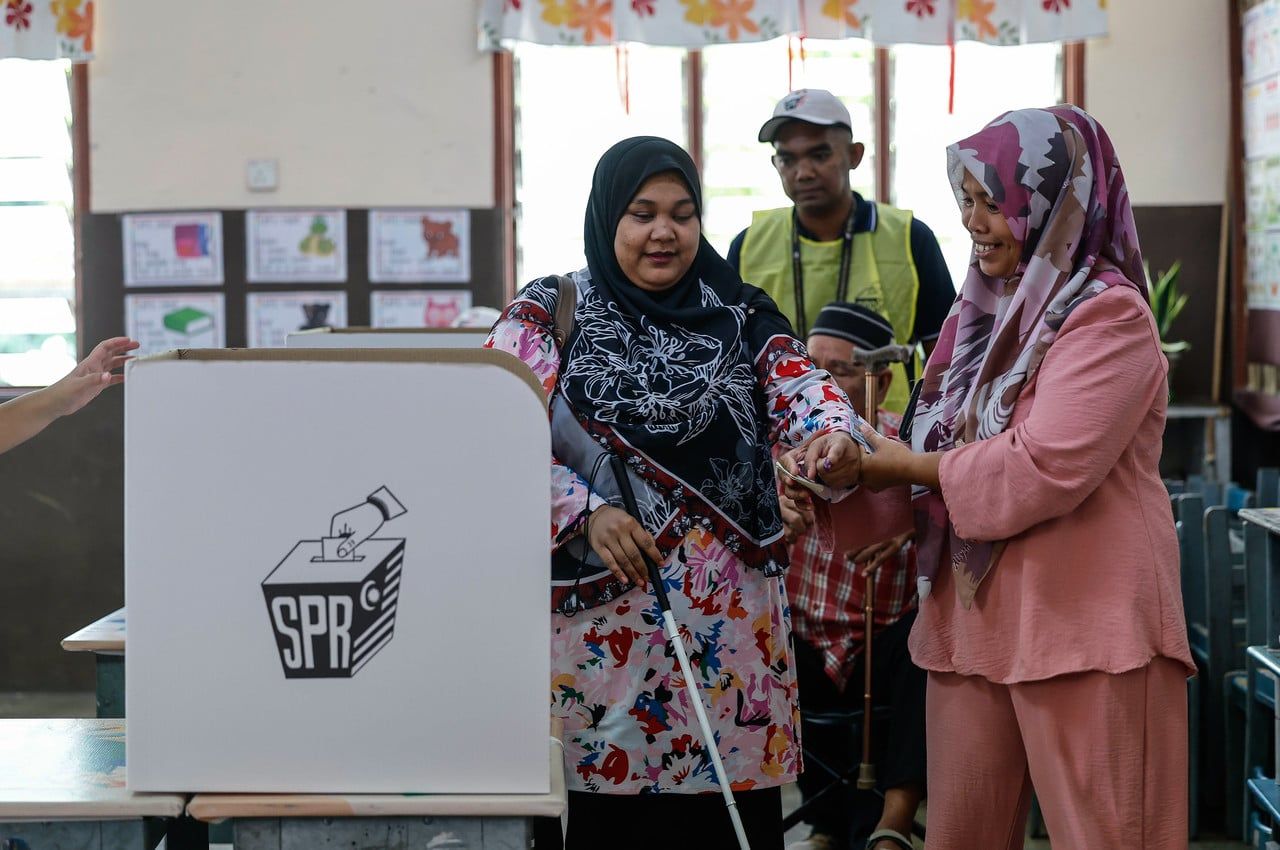 【能吉里补选】下午4时 投票率71.87%