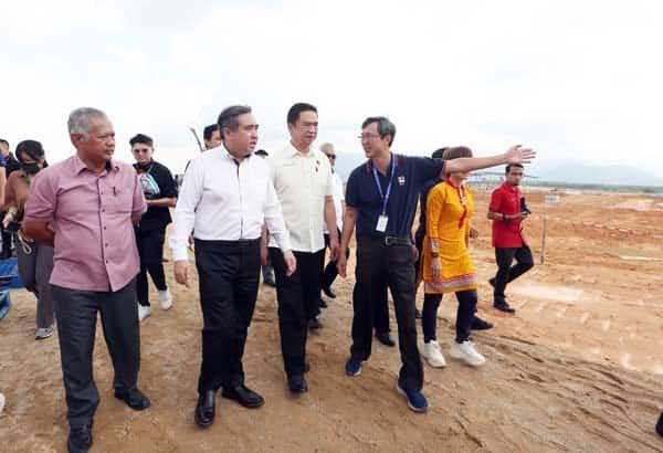 全马首家电动车组装厂明年启用 陆兆福：政府致力完善产业生态