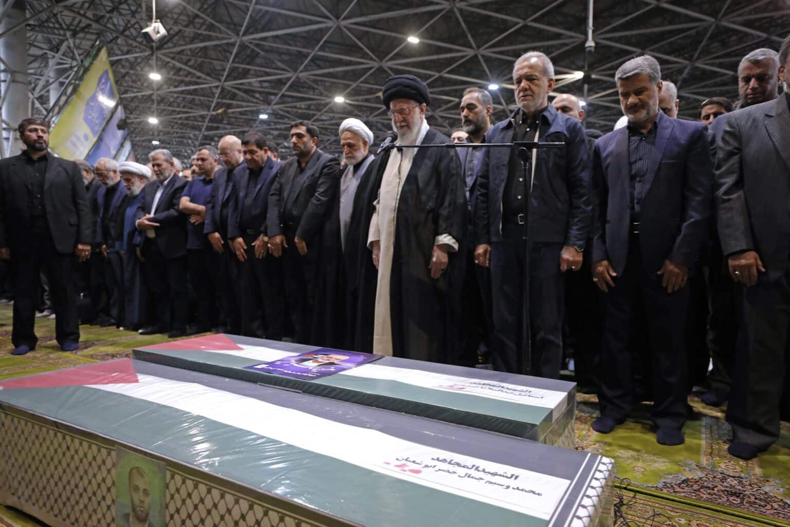 Pengebumian Ismail Haniyeh sedang berlangsung di Tehran