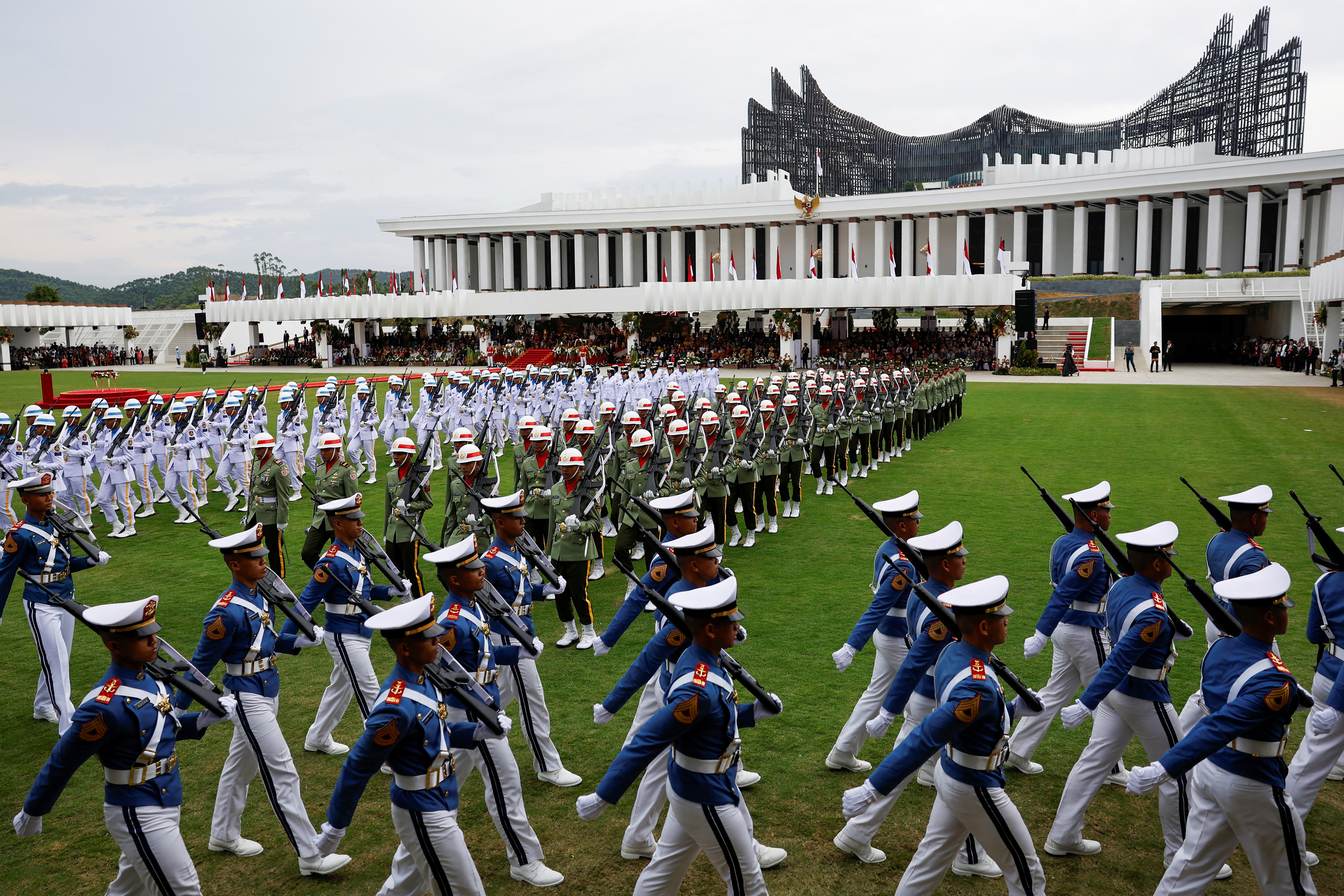 Indonesia celebrates 79th Independence Day with dual ceremonies in Nusantara, Jakarta