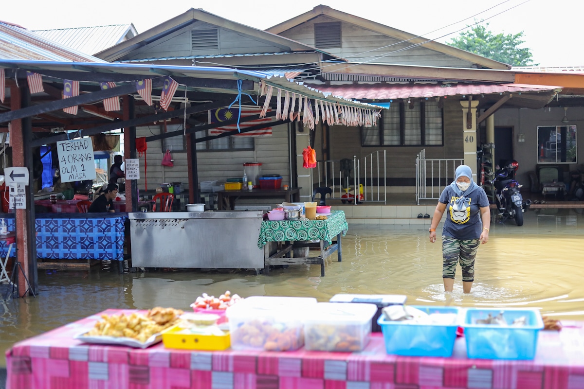 2029 deadline for RM220 mln Meru flood mitigation plan