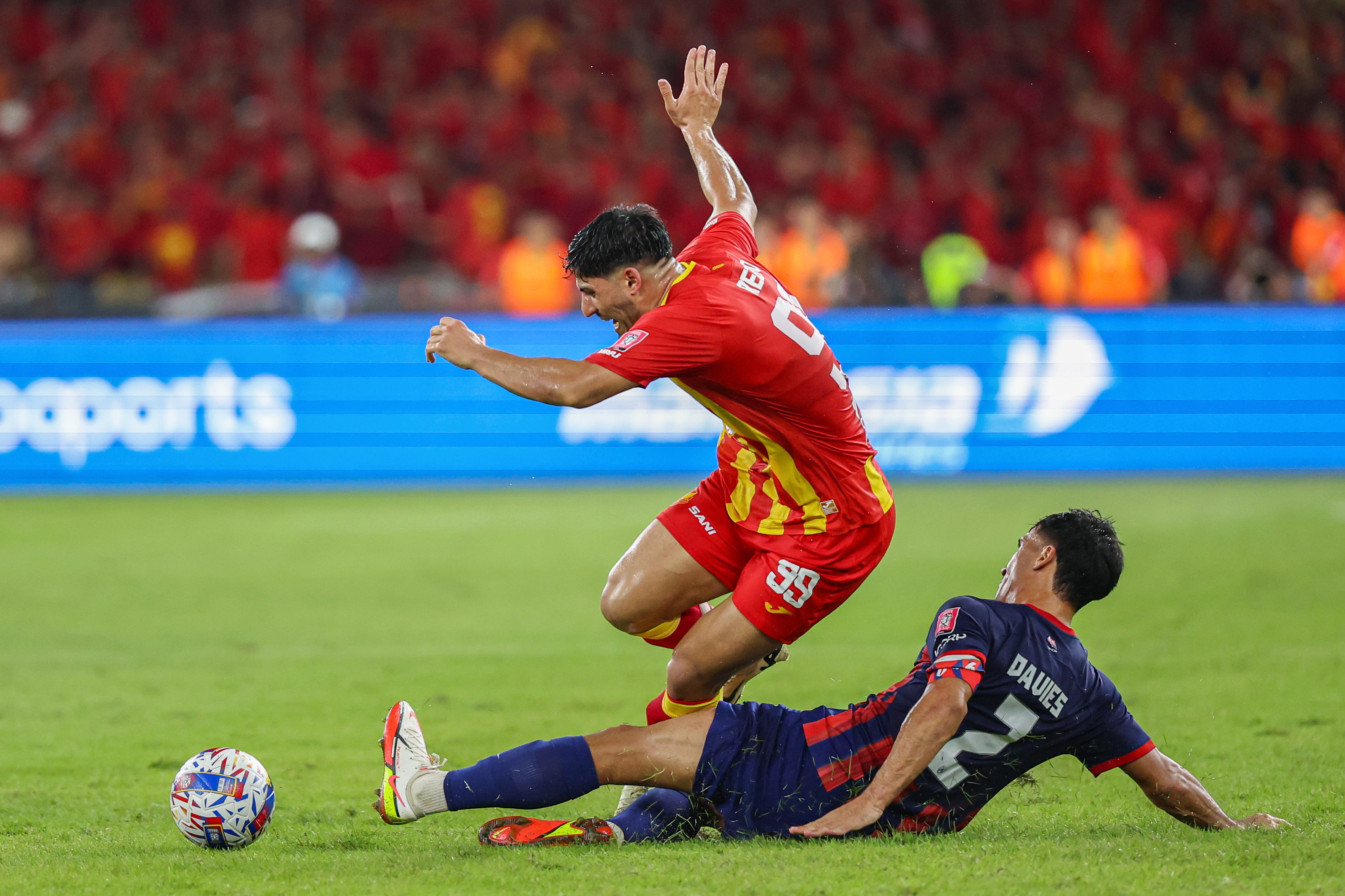 Selangor FC coach says team faltered after Agyarkwa left pitch