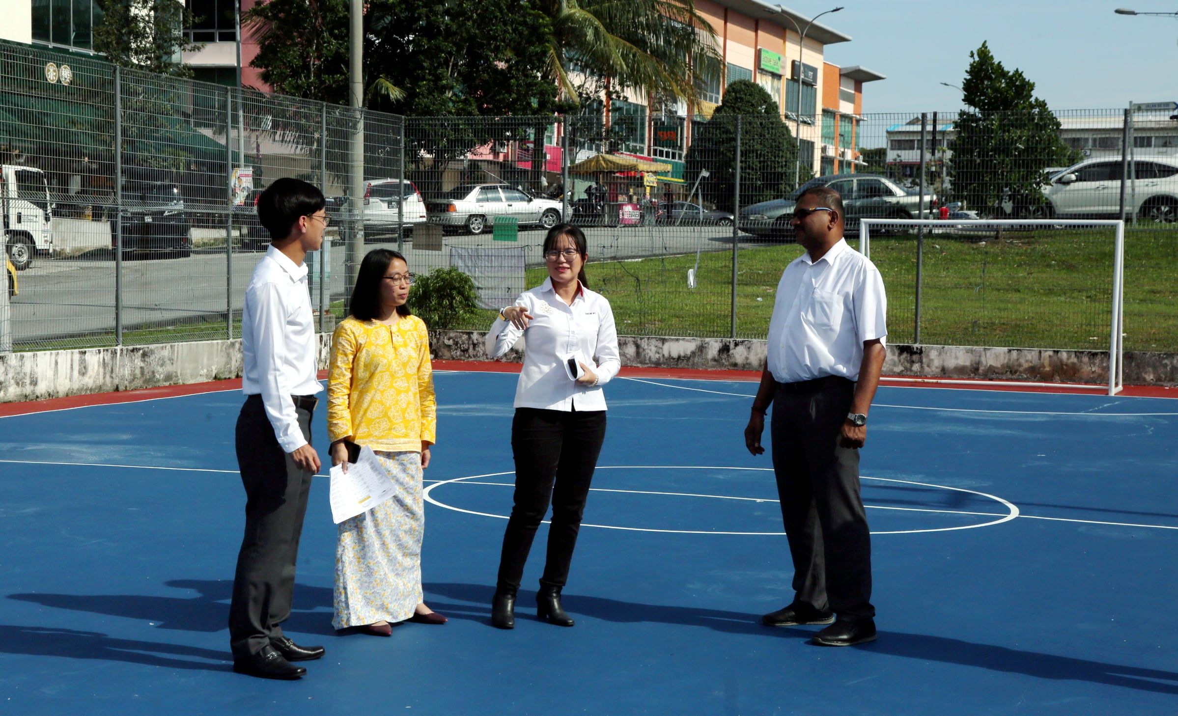 展开7项雪州关爱计划 改善沙登居民休闲设施