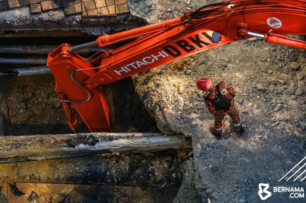 【首都地陷事故】促当局全面调查地势情况  商贩：确保民众安全