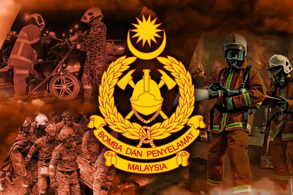 柔佛消拯局：查阅CCTV证实 新山跳蚤市场意外无人溺毙