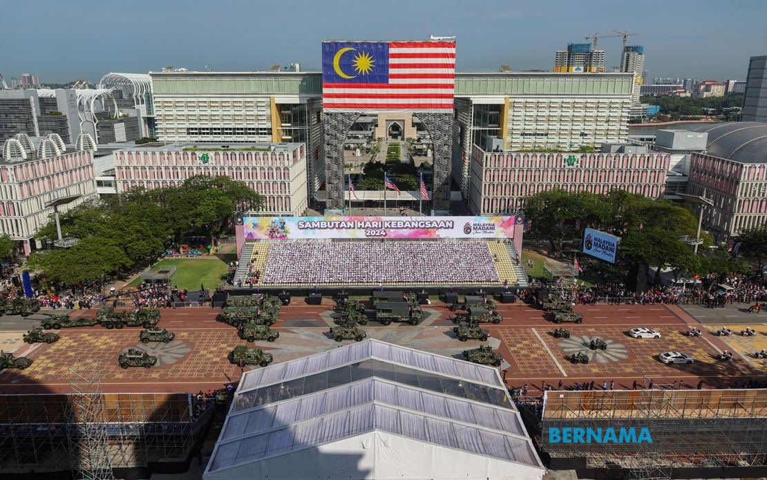 National Day 2024 celebration continues to reflect Malaysia Madani's aspirations