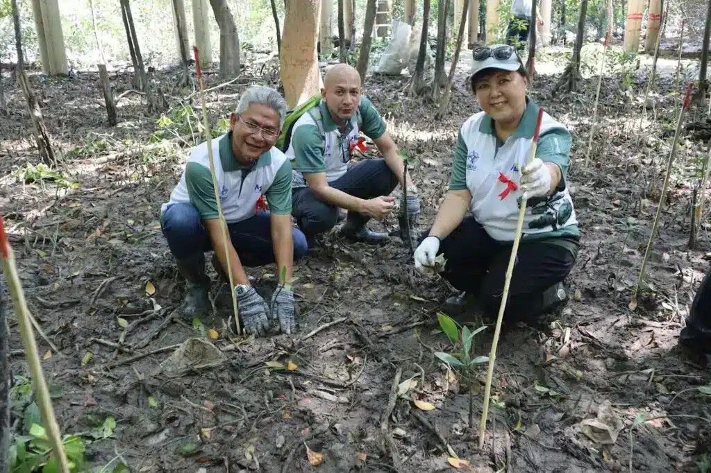 支持雪州海洋关口计划   东铁70志工出力保育红树林