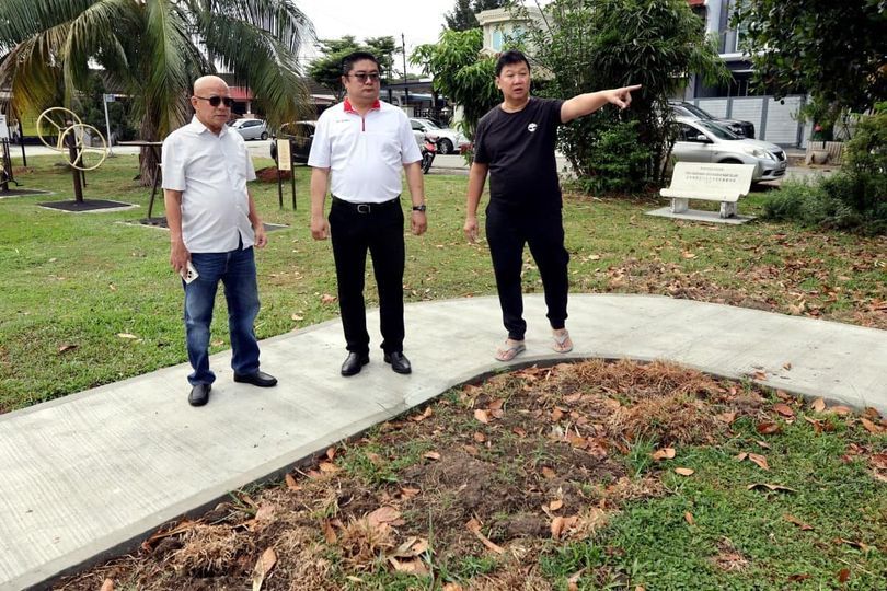 雪关爱计划拨25万提升4公园  柯鹏飞：打造完善舒适休闲设施