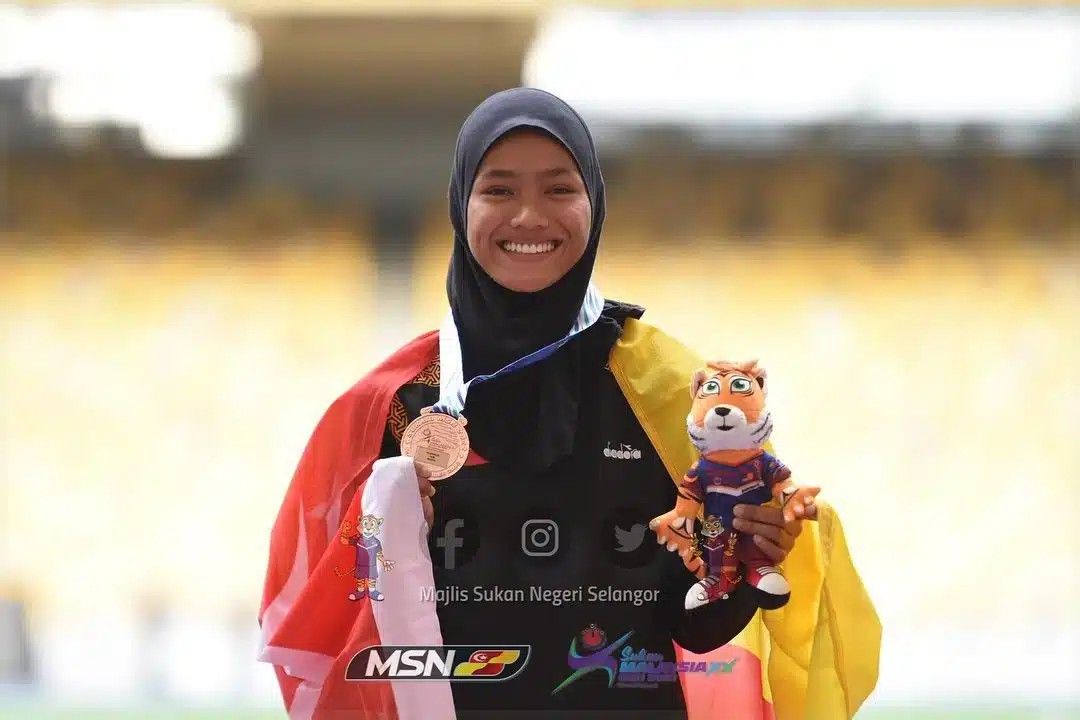 【第21届马运会】雪州代表团报捷  短跑.田径.游泳三金牌入袋