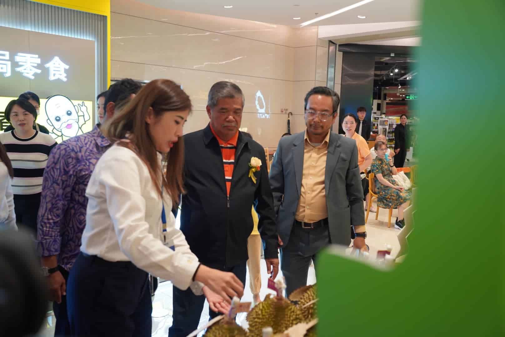 大马榴梿鲜果首度登陆中国  6省即日起同步发售