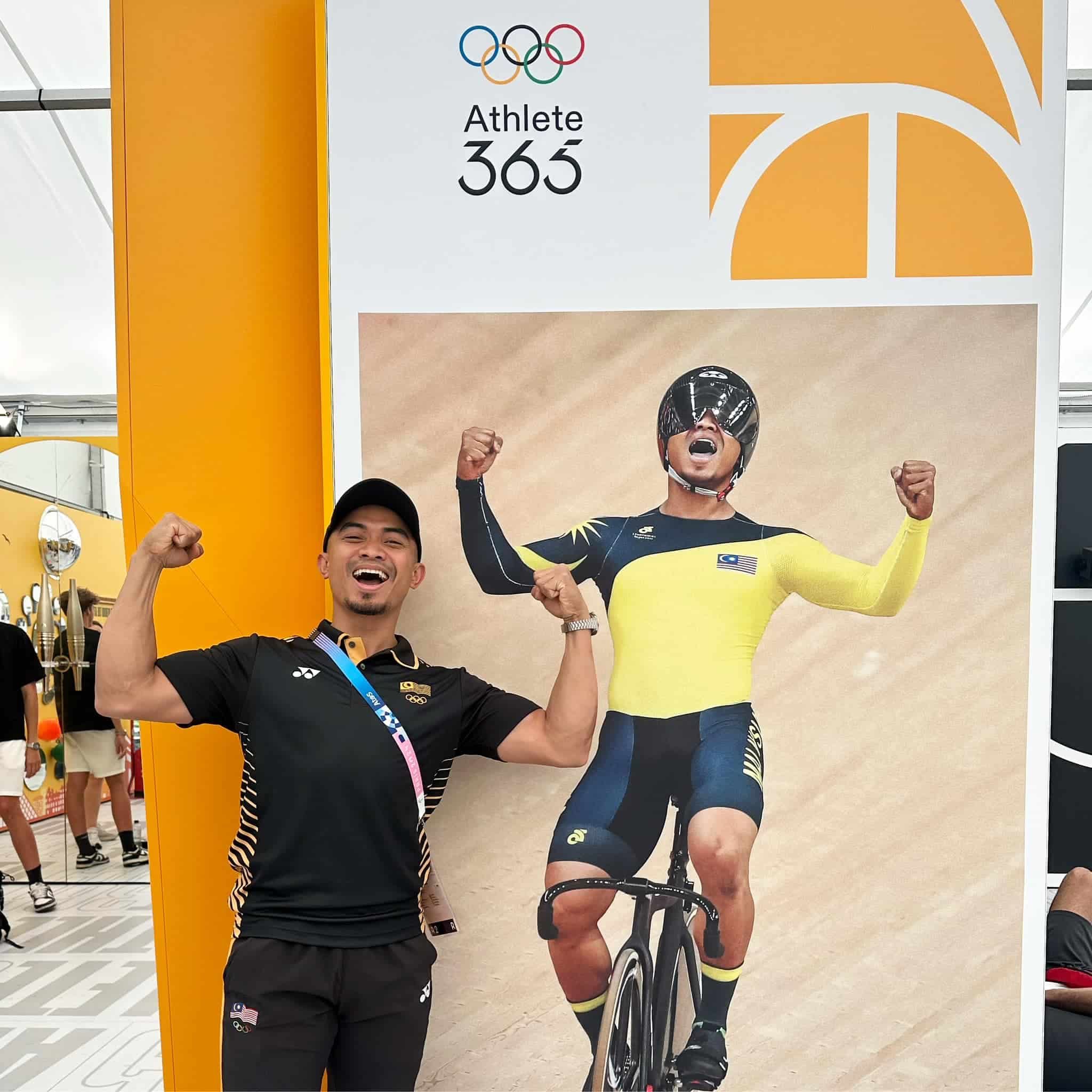 【巴黎奥运】“他渴望赢得金牌” 杨巧双：看好阿兹祖最佳表现