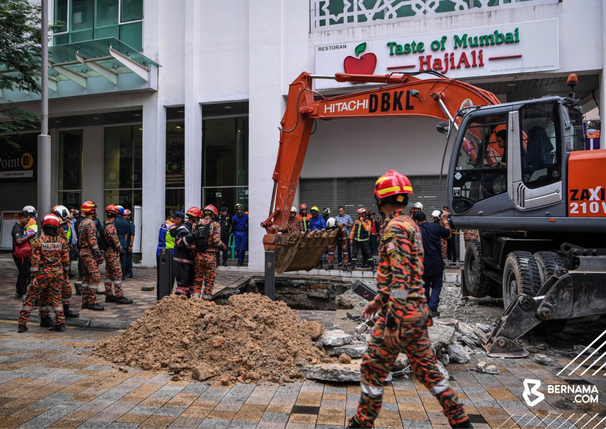 Operasi SAR mangsa tanah jerlus bersambung pagi ini