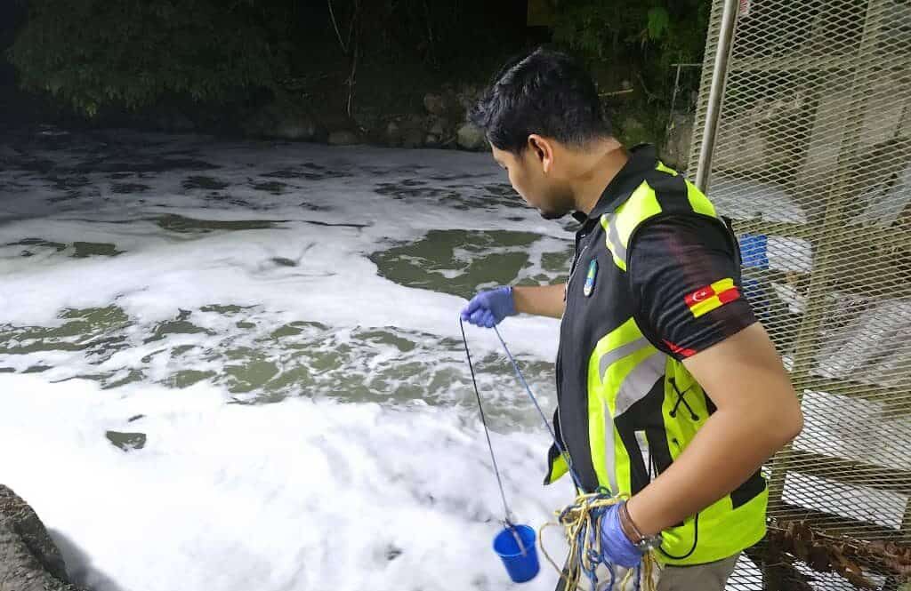 நீர் மாசுபாடு தொடர்பான குற்றங்களுக்கு கடந்தாண்டு வெ.10 லட்சம் அபராதம் வசூல்- லுவாஸ் தகவல்