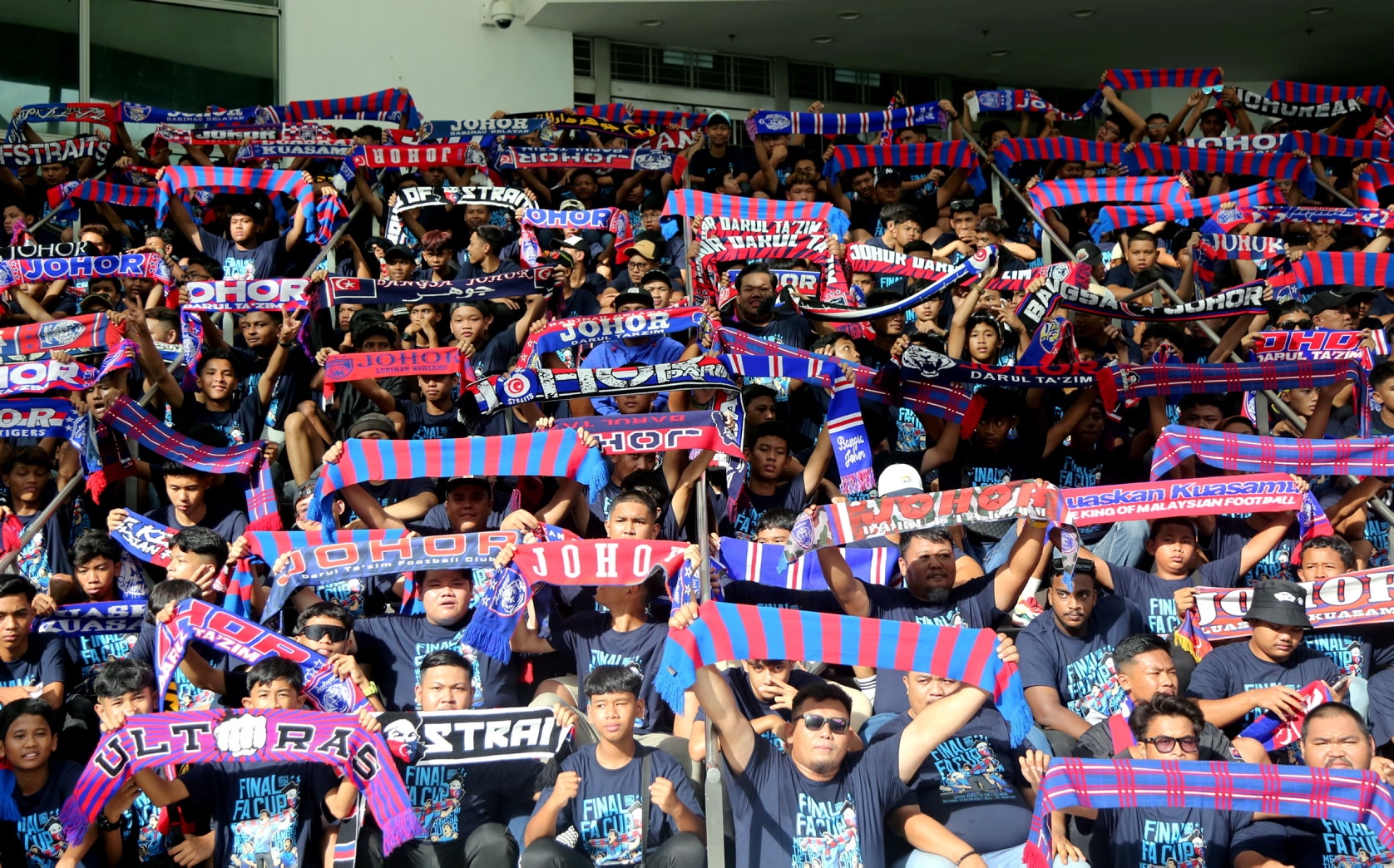 Penonton Piala Malaysia akhir dinasihat tidak bawa bahan terlarang