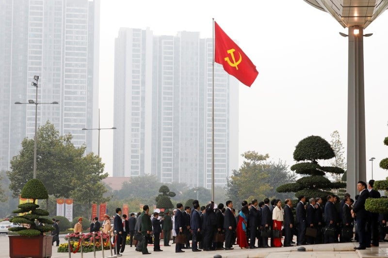 Vietnam's top policeman added to Communist Party's powerful Politburo