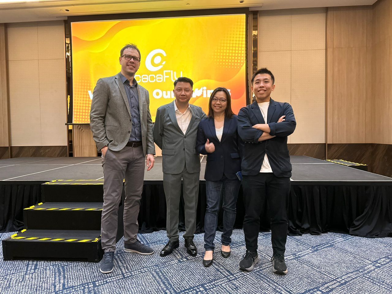 cacaFly Malaysia joins forces with industry experts to unveil AI-driven marketing innovations