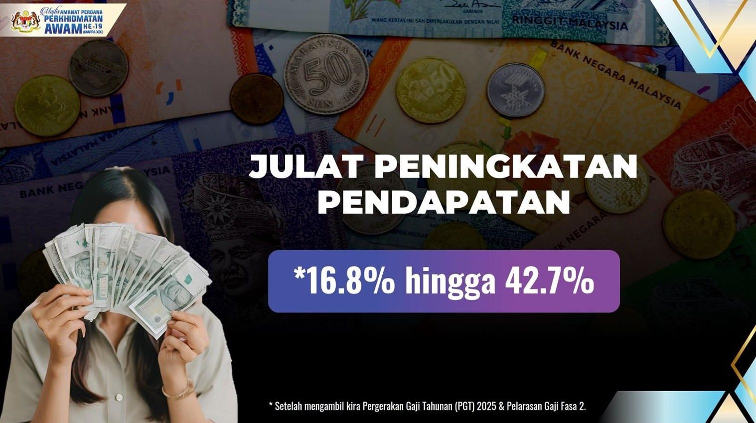 Pencen pesara naik Disember, veteran tentera tidak berpencen dapat RM500 sebulan