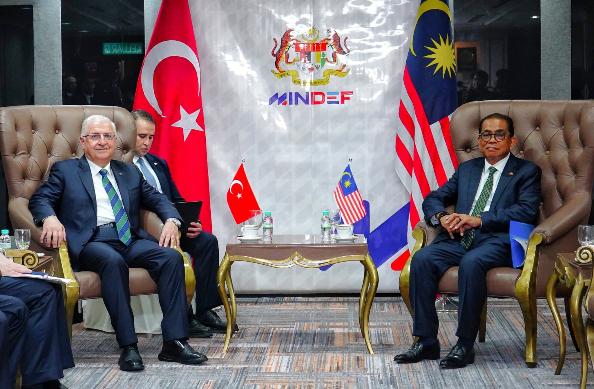 Malaysia, Turkiye to strengthen defence cooperation — Minister