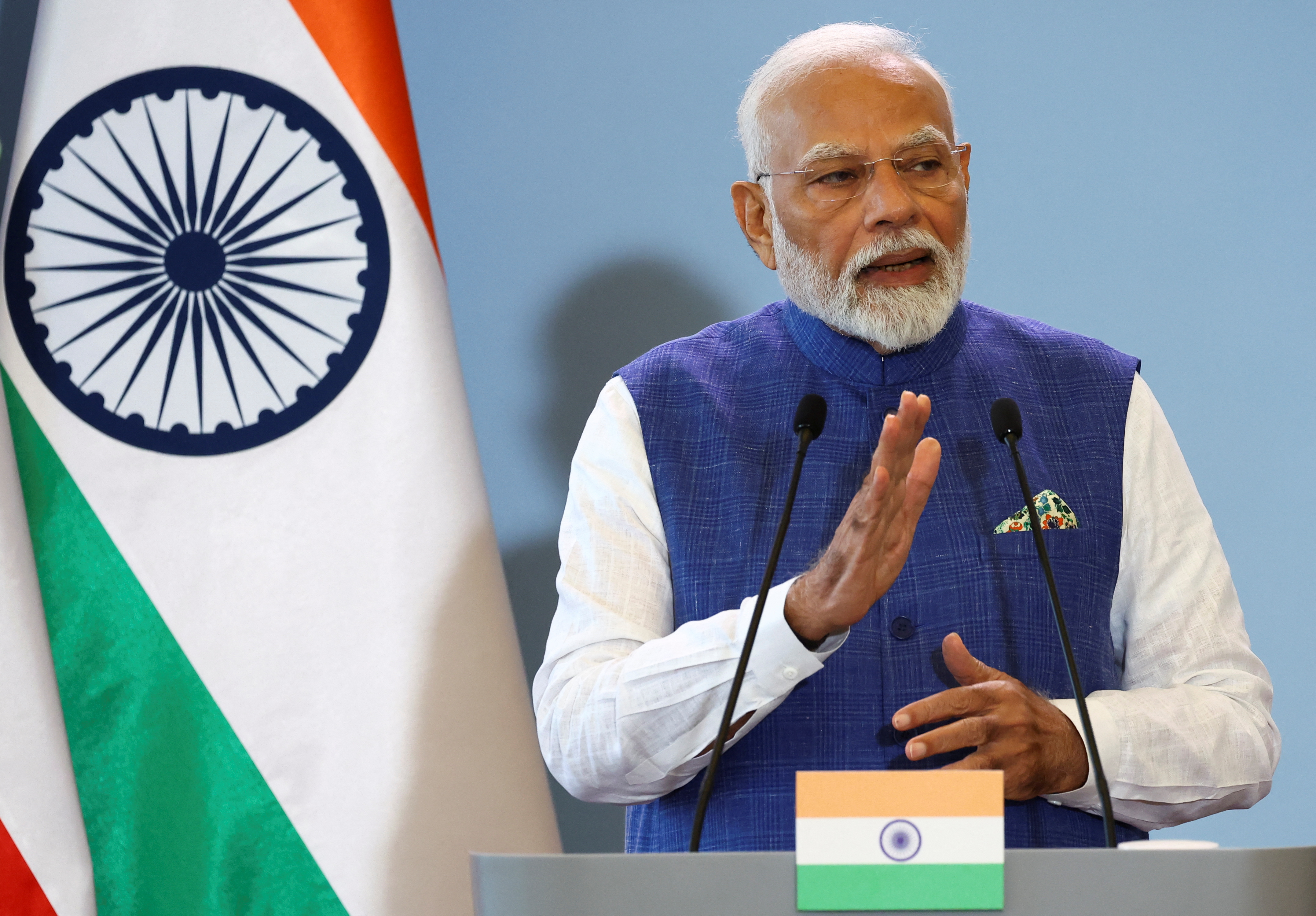 India's Cabinet accepts recommendation to hold simultaneous national, state elections