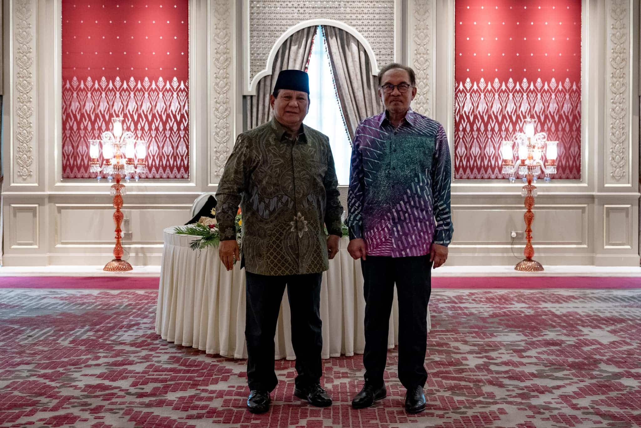 Anwar, Prabowo determined to strengthen bilateral ties