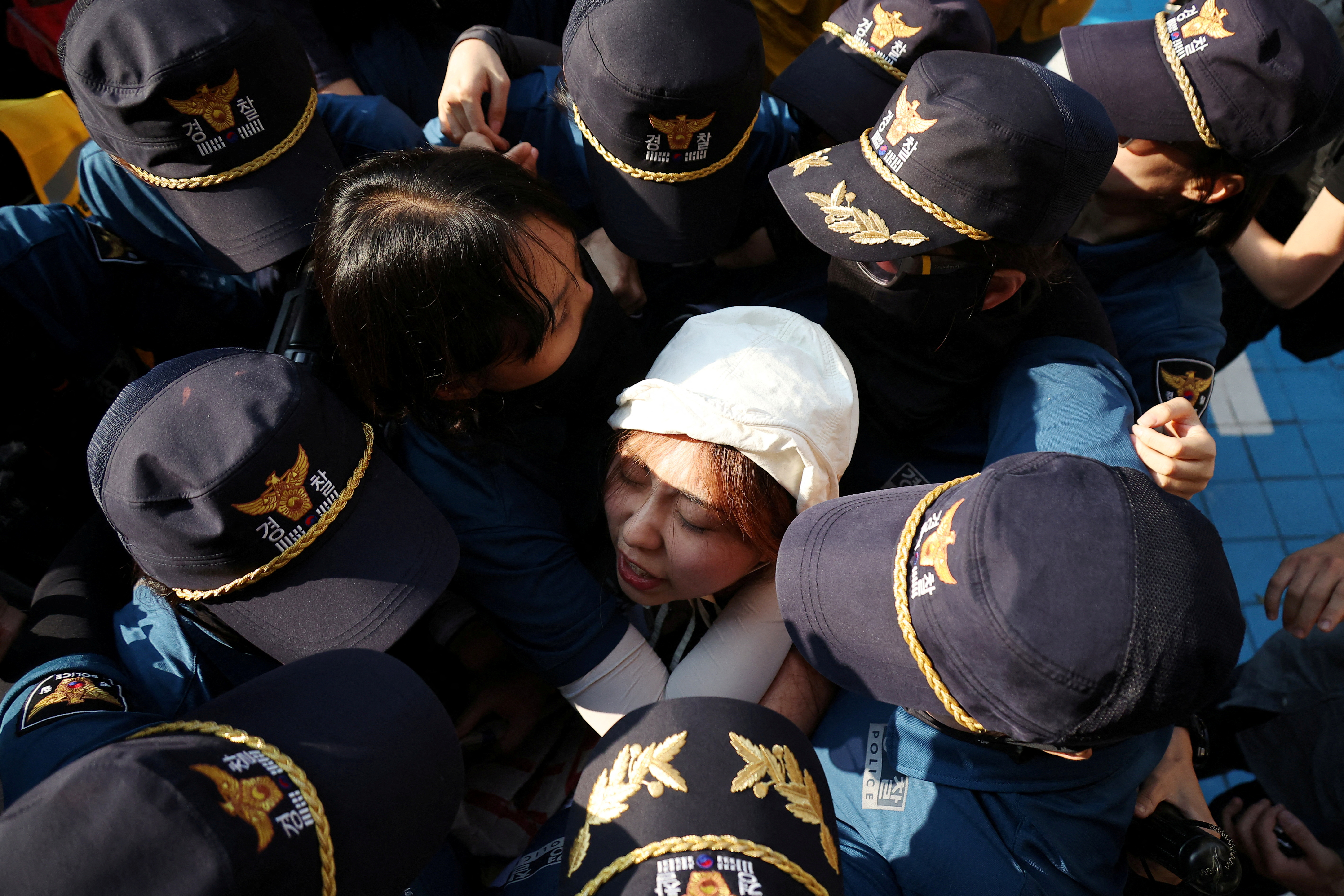 Tens of thousands in South Korea protest lack of climate progress