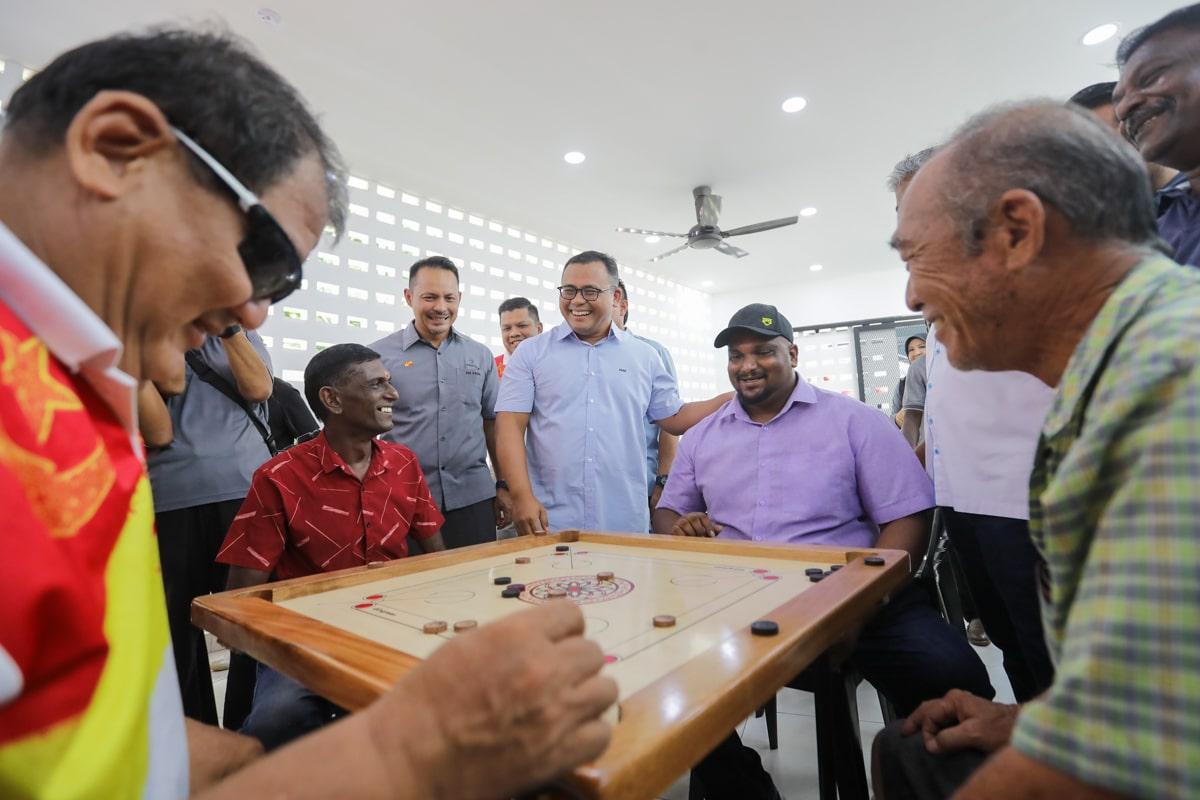 MPS belanja RM2.4 juta bina Pusat Aktiviti Warga Emas di Sungai Tua