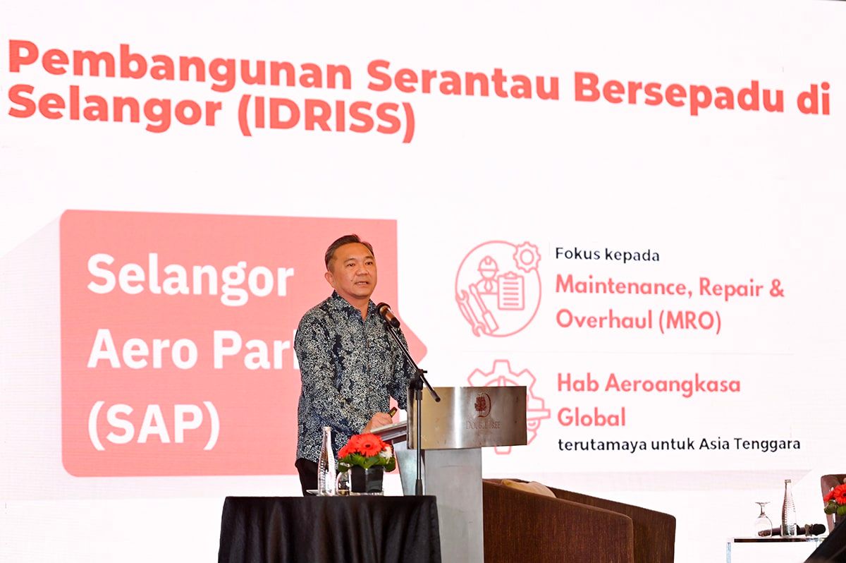 第一雪州计划推动高影响力发展  黄思汉：助大马重返“亚洲之虎”