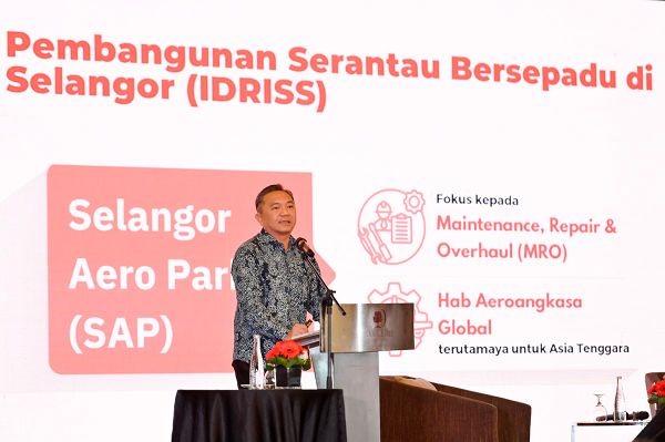 第一雪州计划推动高影响力发展 黄思汉:助大马重返“亚洲之虎”