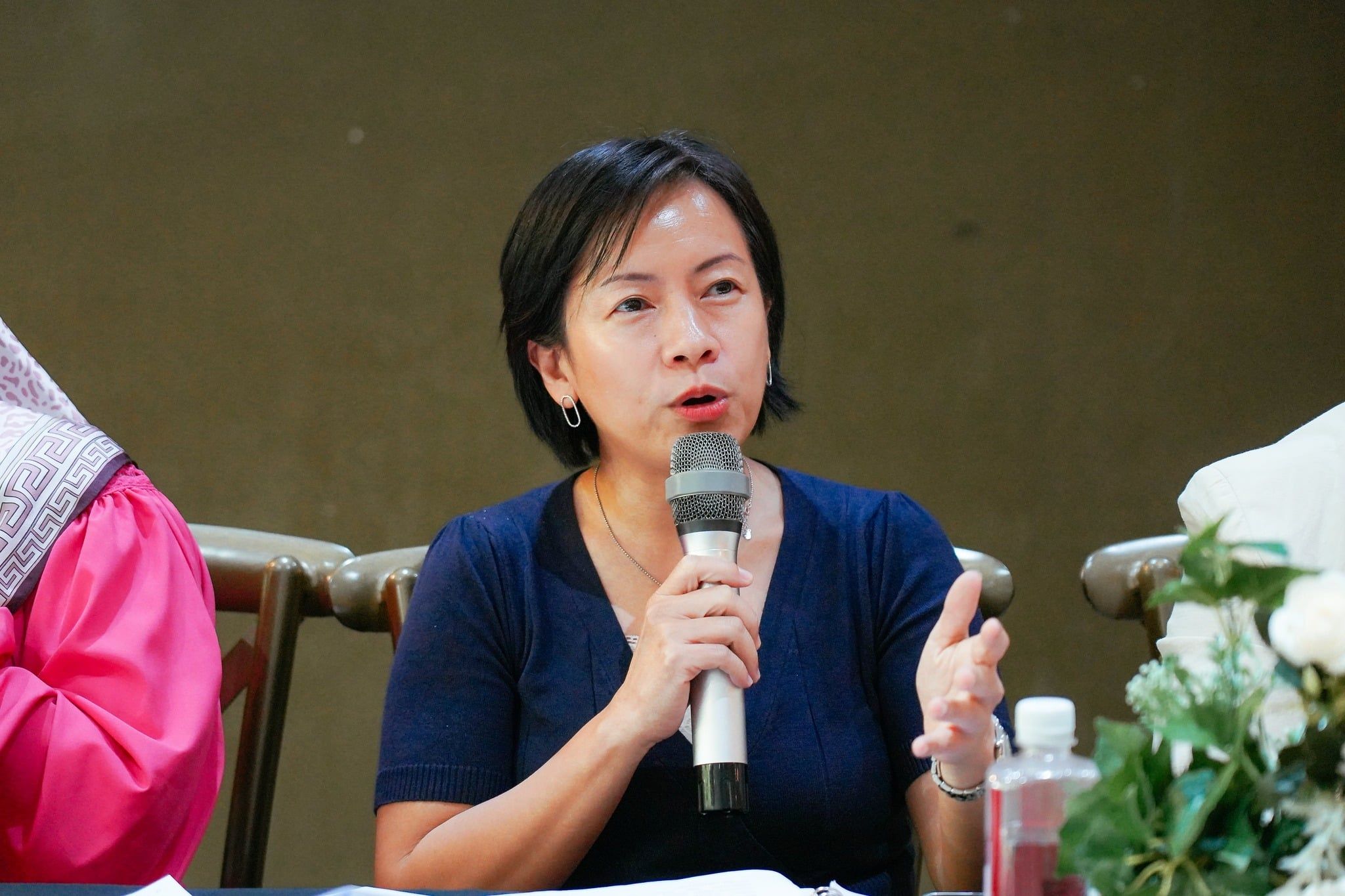 赛益哈山散播第二家园假消息 王丽丽：制造分裂破坏和谐