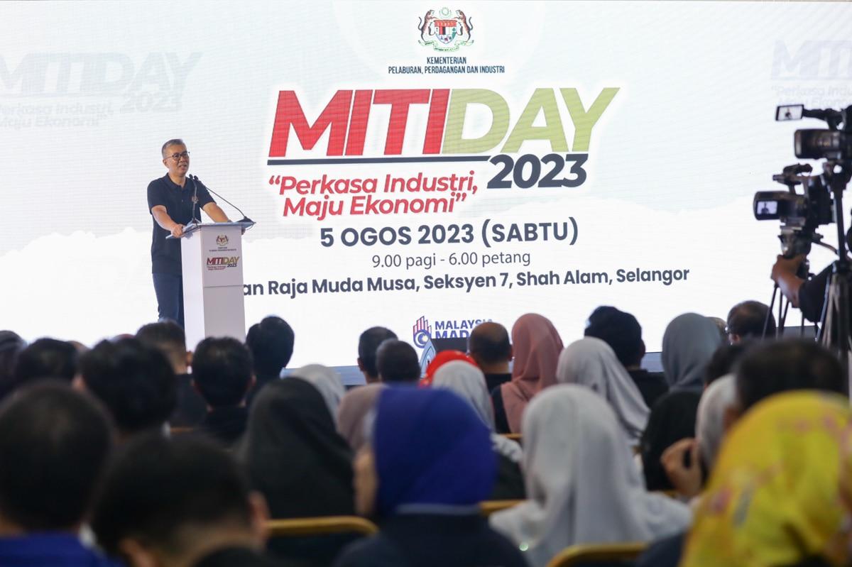 2,600 jobs at local, foreign firms up for grabs at Miti Day 2024