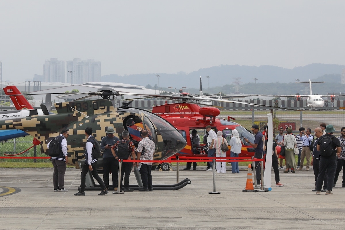 Hasrat jadikan pameran udara negeri terkemuka di Asia Tenggara menjelang 2030