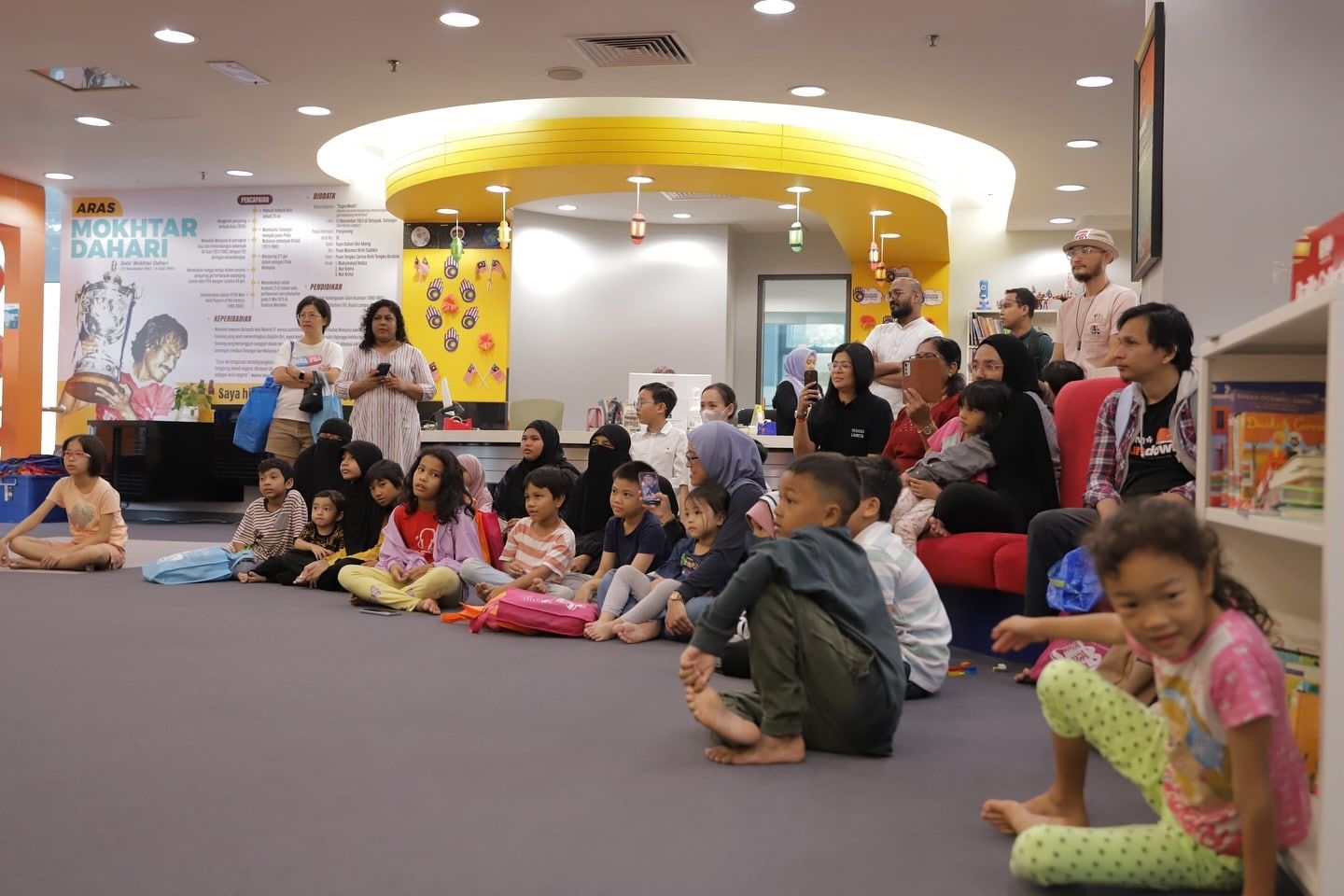 雪州公共图书馆多元化服务 为民众提供舒适阅读学习空间