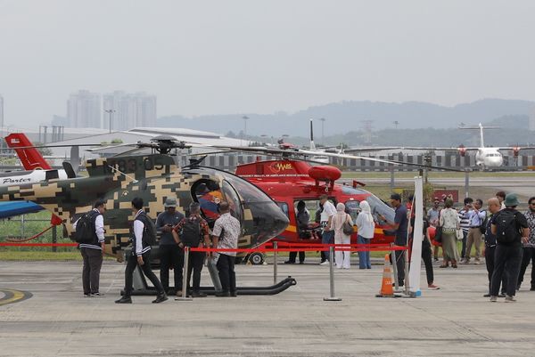 商峰会与航空展双双破纪录 大臣:驱动雪州经济表现