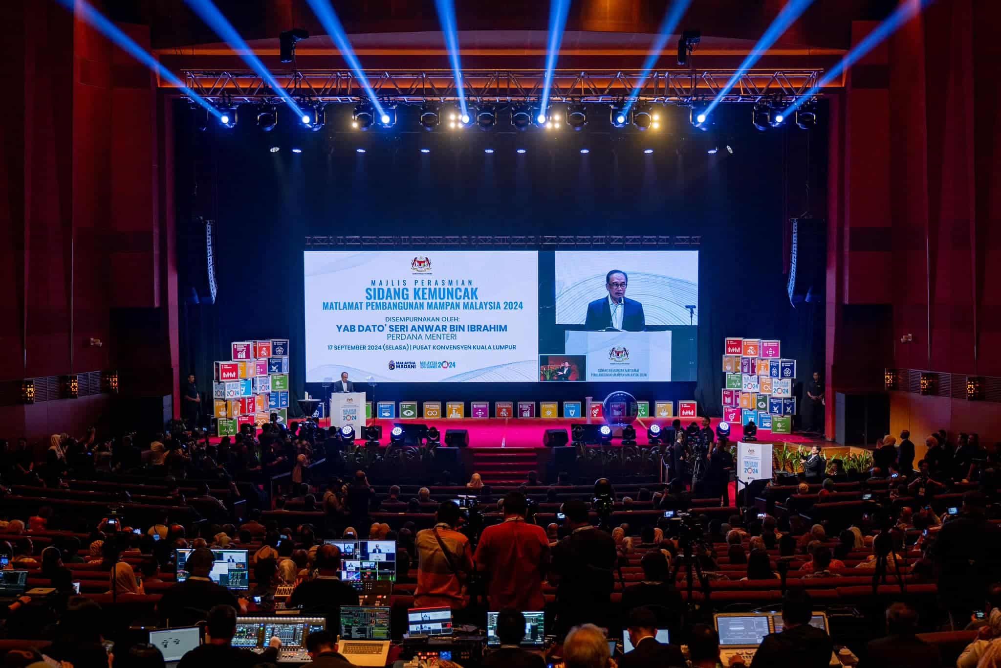 PM ulangi komitmen jayakan Agenda 2030 untuk pembangunan mampan