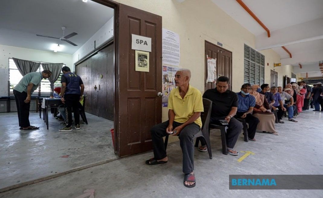 【马哥打补选】下午4时投票率47.16% 投票站6pm关