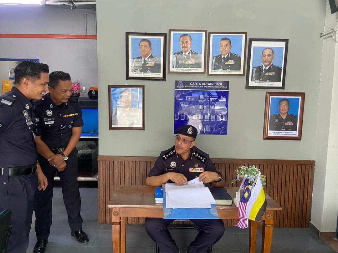 霹雳今年至8月捕逾1.4万人 涉各种毒品罪