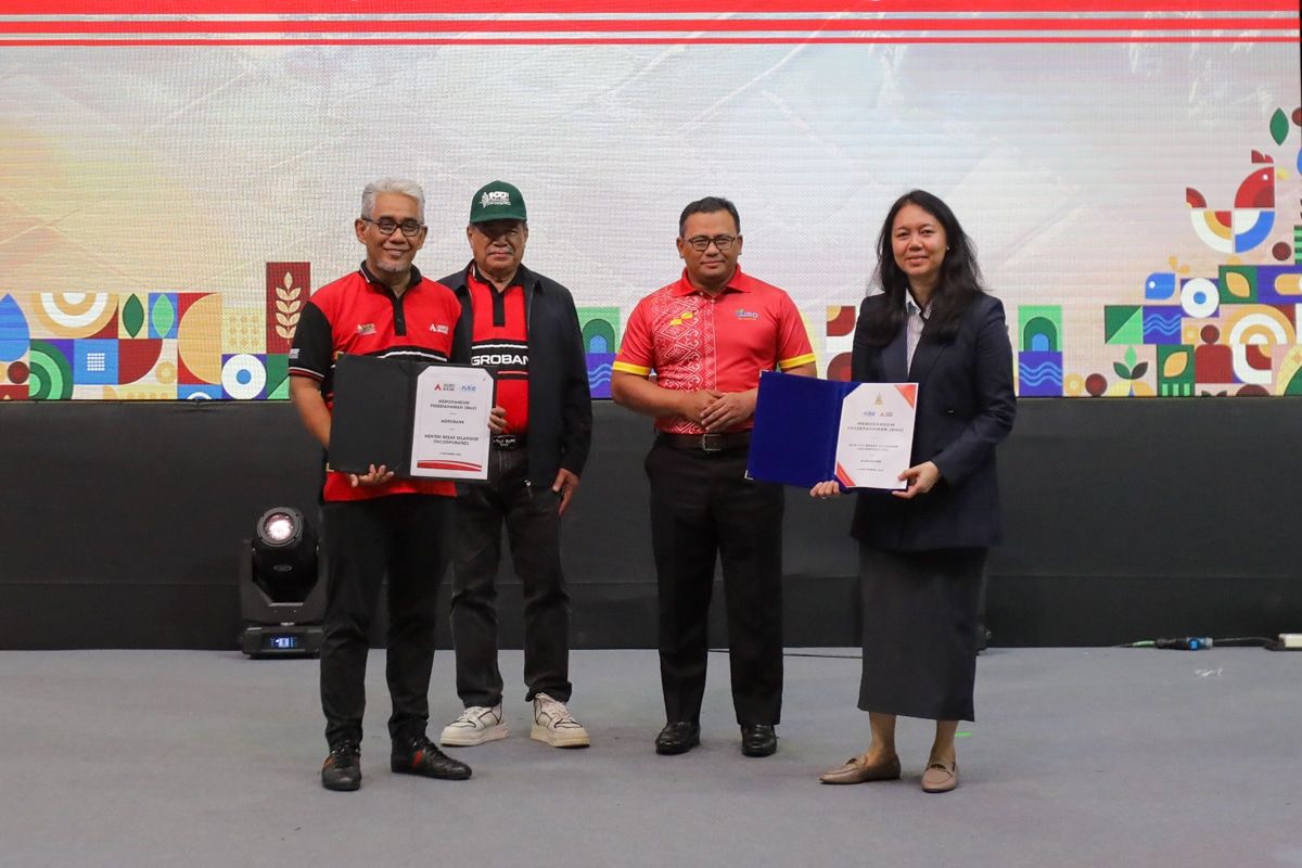 雪大臣机构与农业银行合作 发展农业食品领域