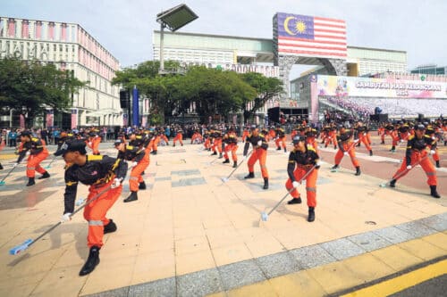 Cuaca diramal baik sempena sambutan Hari Kebangsaan di Putrajaya esok
