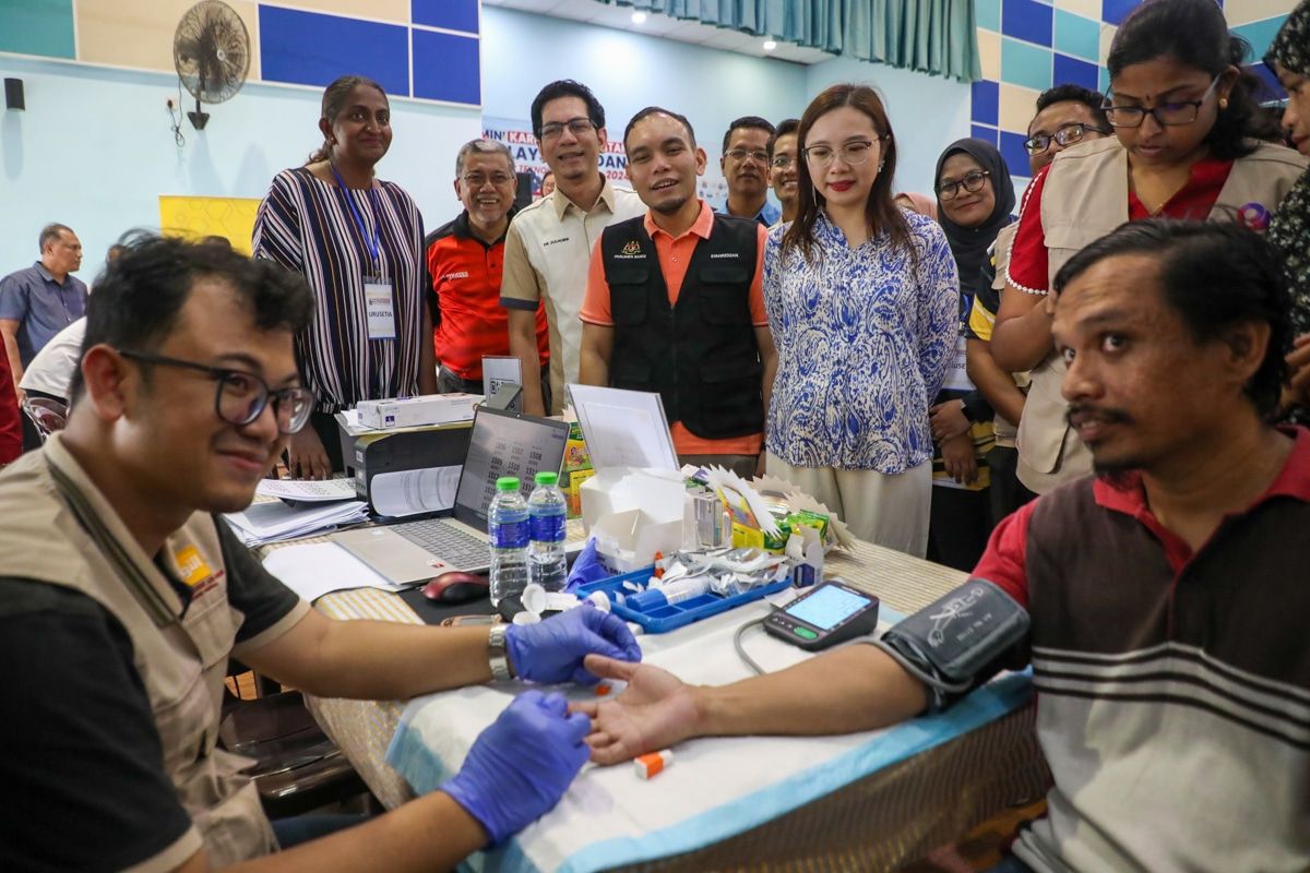 州政府照顾全民健康保福祉   拨5900万用于公共卫生领域