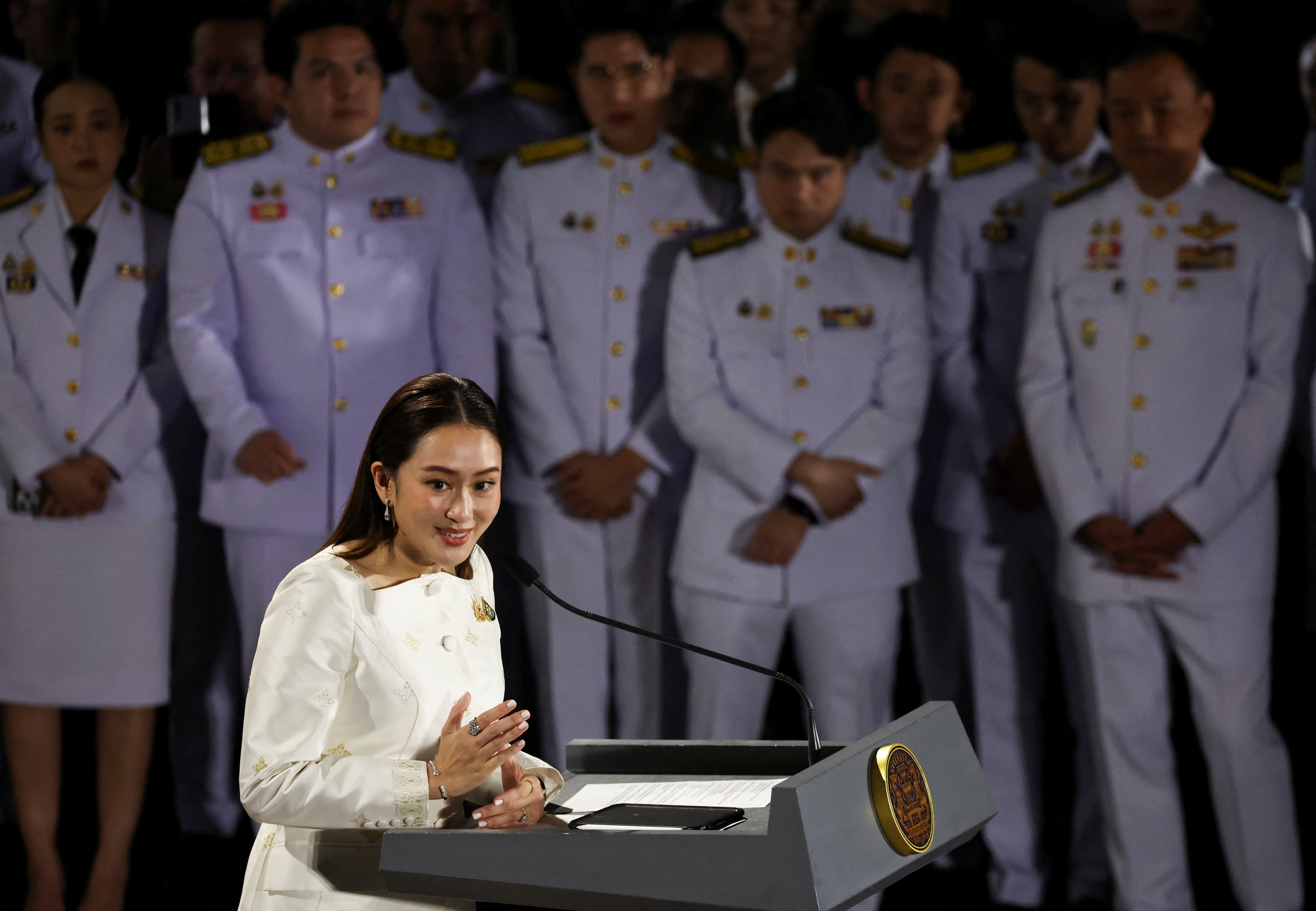 Thai King endorses PM Paetongtarn's new Cabinet