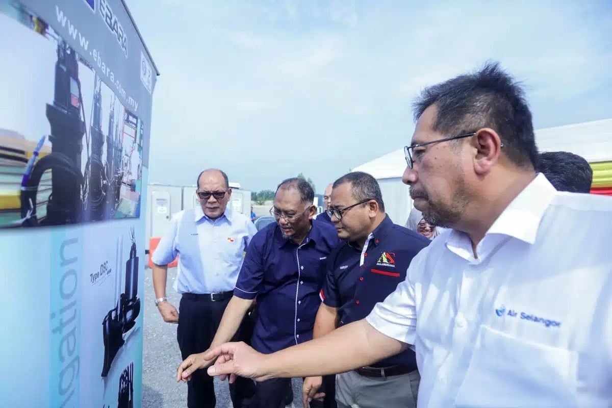 Air Selangor寻求AI技术管理水源  确保水供更优质且安全饮用